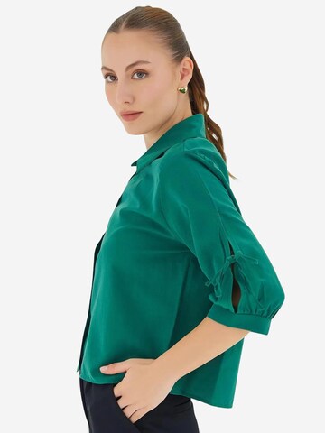 Camicia da donna di Bigdart in verde