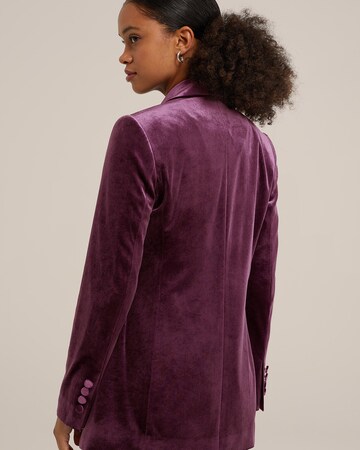 Blazer di WE Fashion in lilla