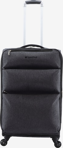 Saxoline Suitcase in Grey: front