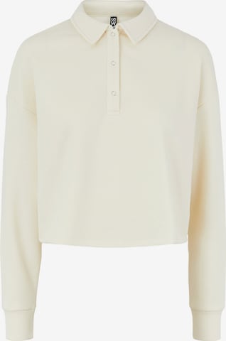 PIECES Sweatshirt 'Hosanna' i beige: forside