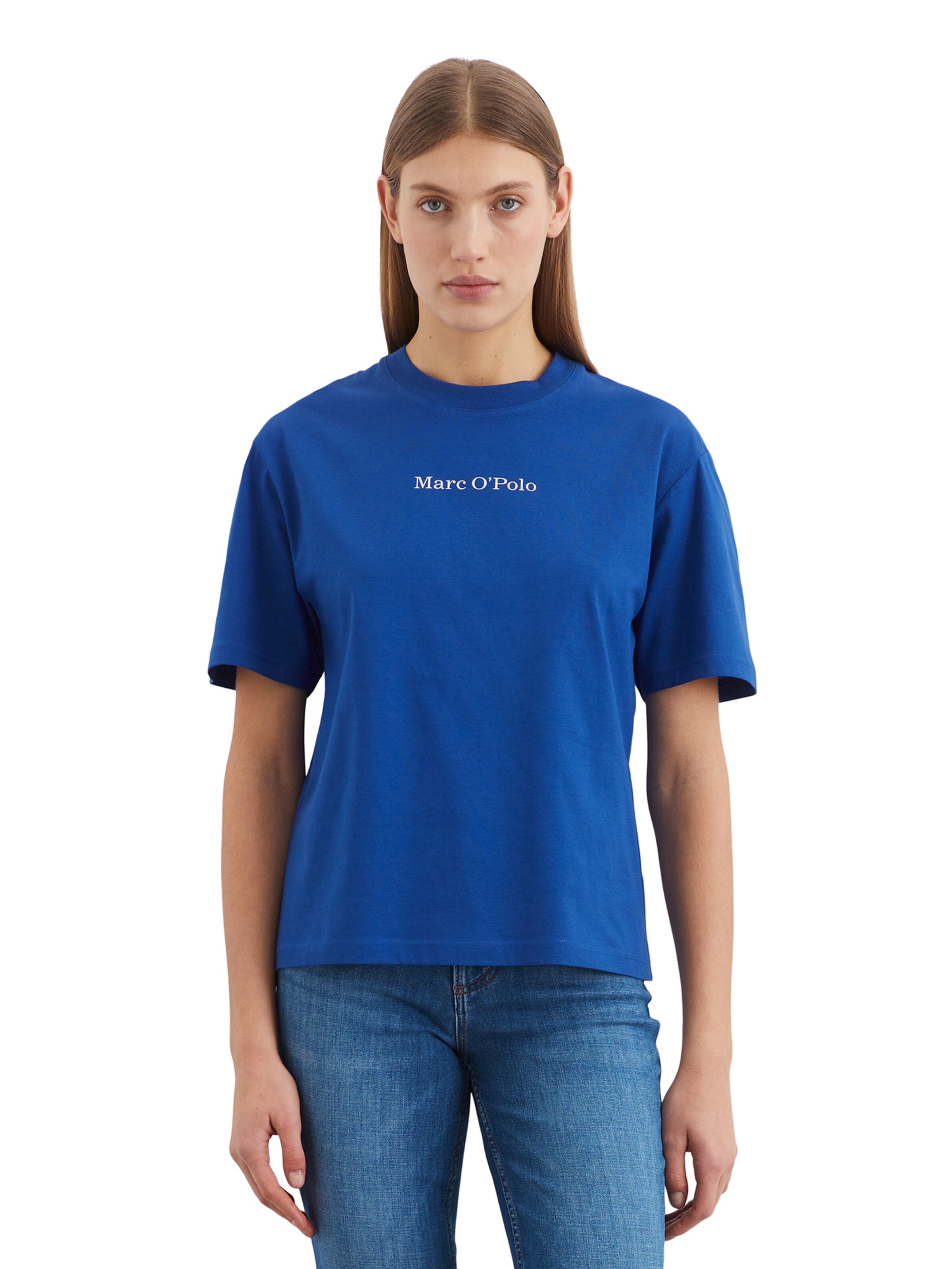 Marc O'Polo Футболка в Синий: спереди