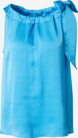 s.Oliver BLACK LABEL Bluzka w kolorze niebieski: przód