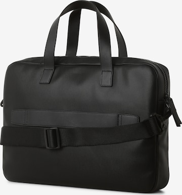 Borsa per laptop di TOMMY HILFIGER in nero