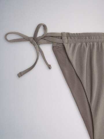 Bas de bikini The Set en gris