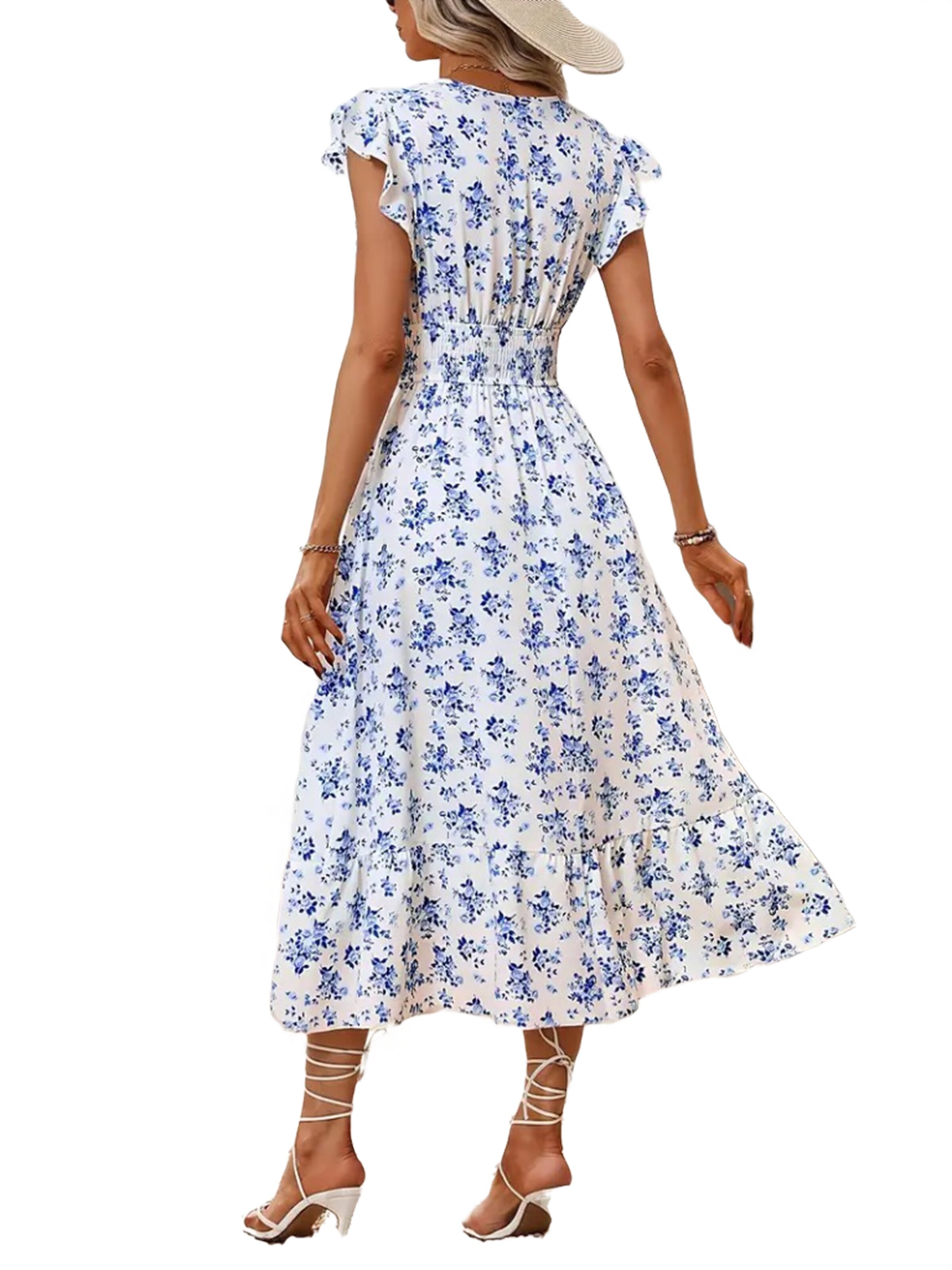 JANE's Dress in White