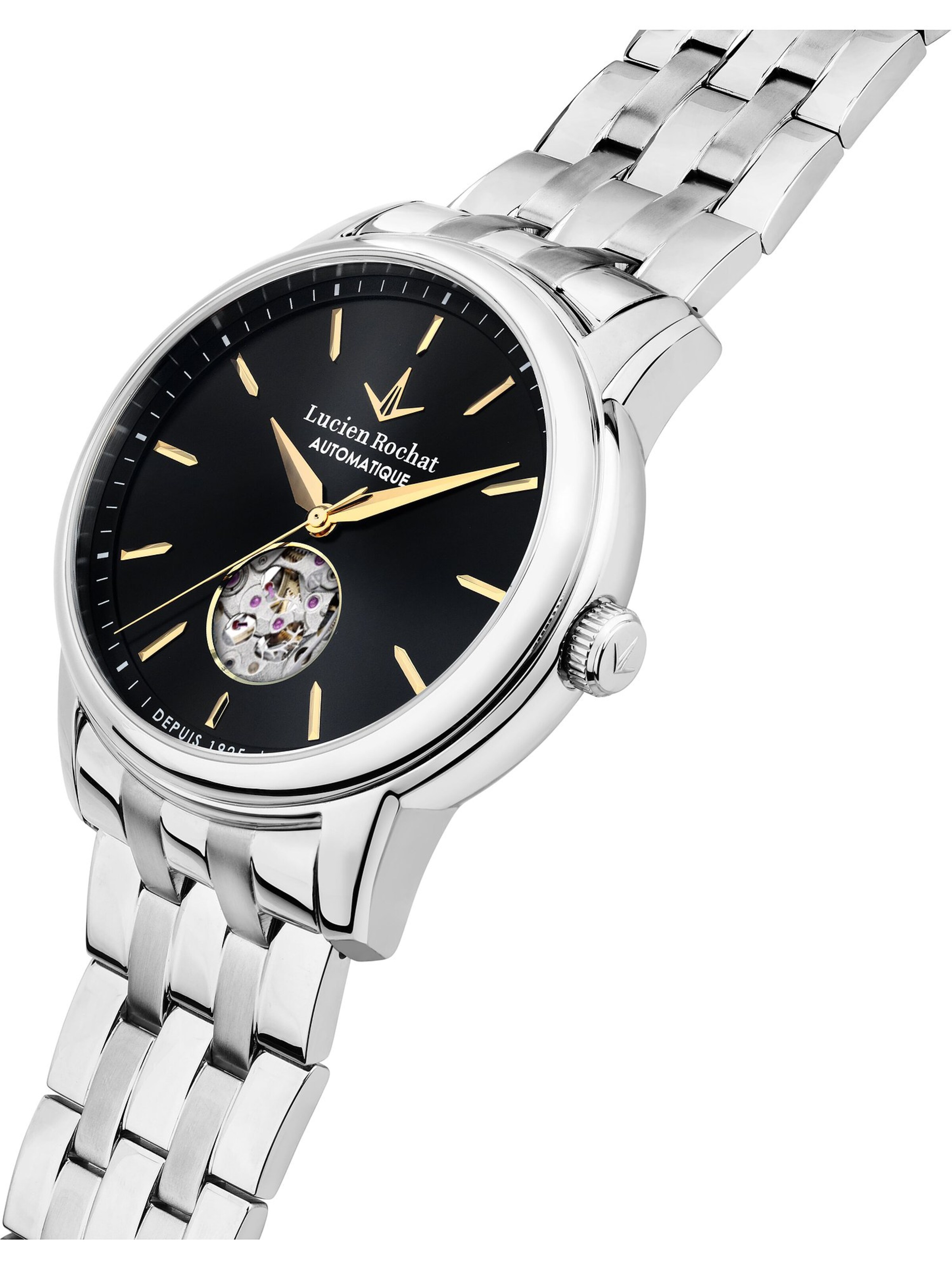 Lucien Rochat Analog Watch in Silver