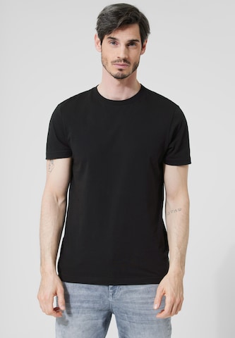 Street One MEN Shirt in Black: front
