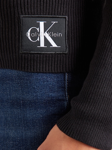Calvin Klein Jeans Tröja i svart