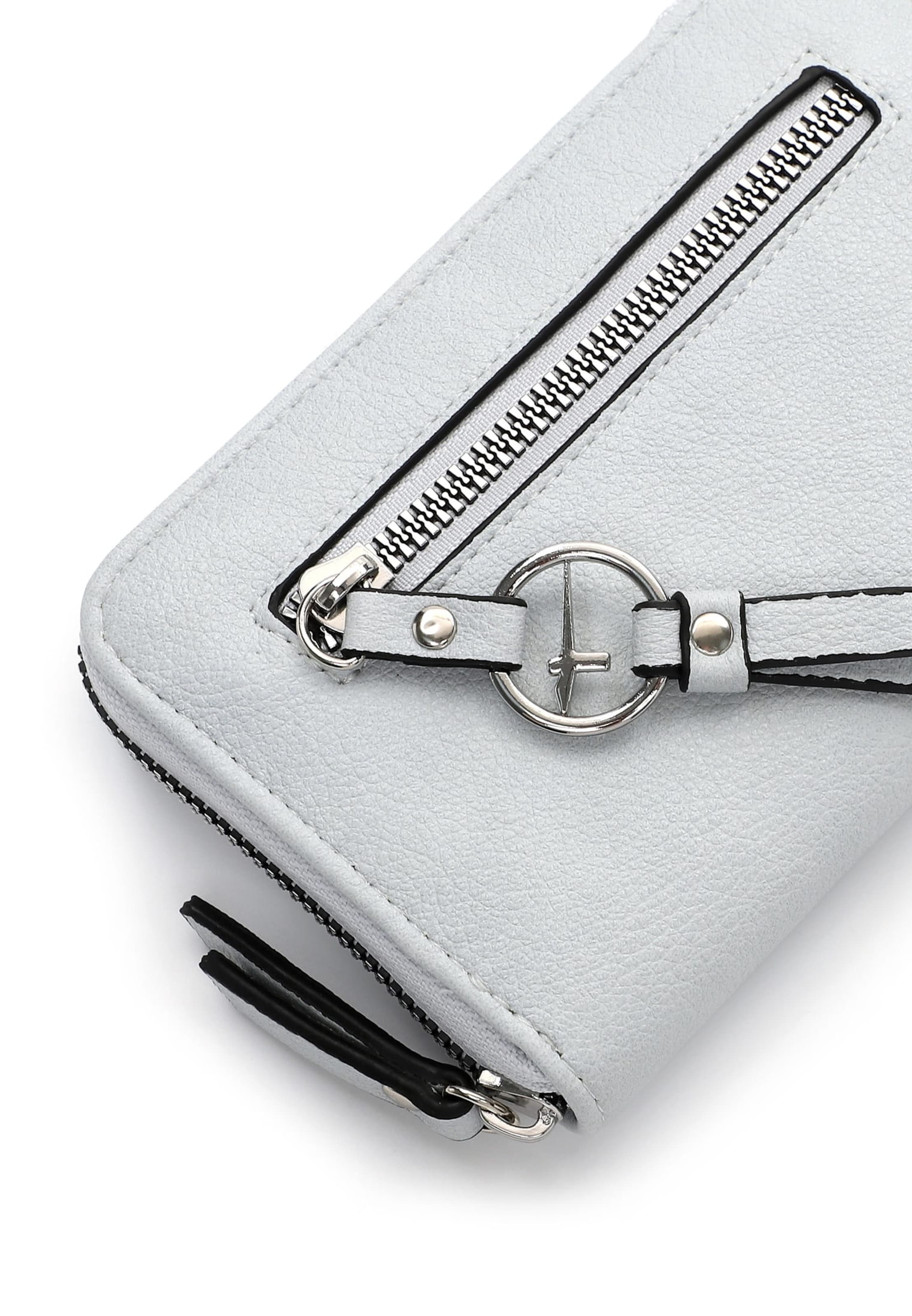 Tamaris Portemonnee 'Nele' in Blauw