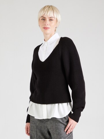 modström Sweater 'Galen' in Black: front