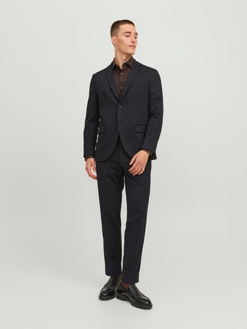 Coupe slim Veste de costume 'JONES' JACK & JONES en noir