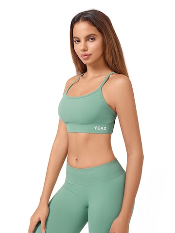 Haut de sport 'Vice' YEAZ en vert