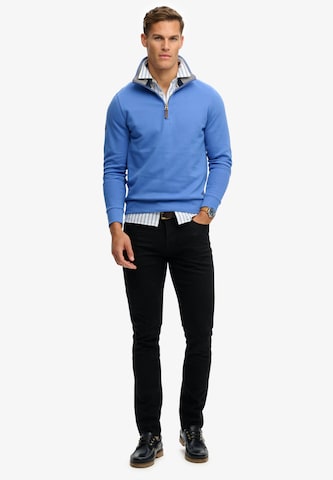 Sweat-shirt 'Essential' Superdry & Co en bleu