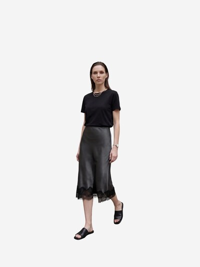 My fashion Jupe en 36 en noir, Vue avec produit