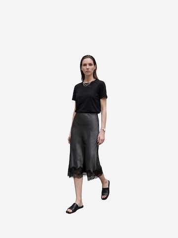 My fashion Spódnica w kolorze czarny: przód