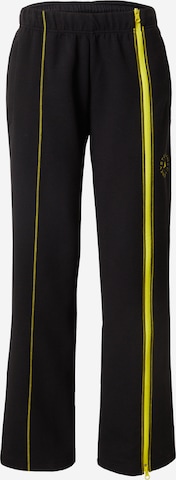ADIDAS BY STELLA MCCARTNEYregular Sportske hlače - crna boja: prednji dio