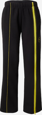 ADIDAS BY STELLA MCCARTNEY Regular Sportbroek in Zwart: voorkant