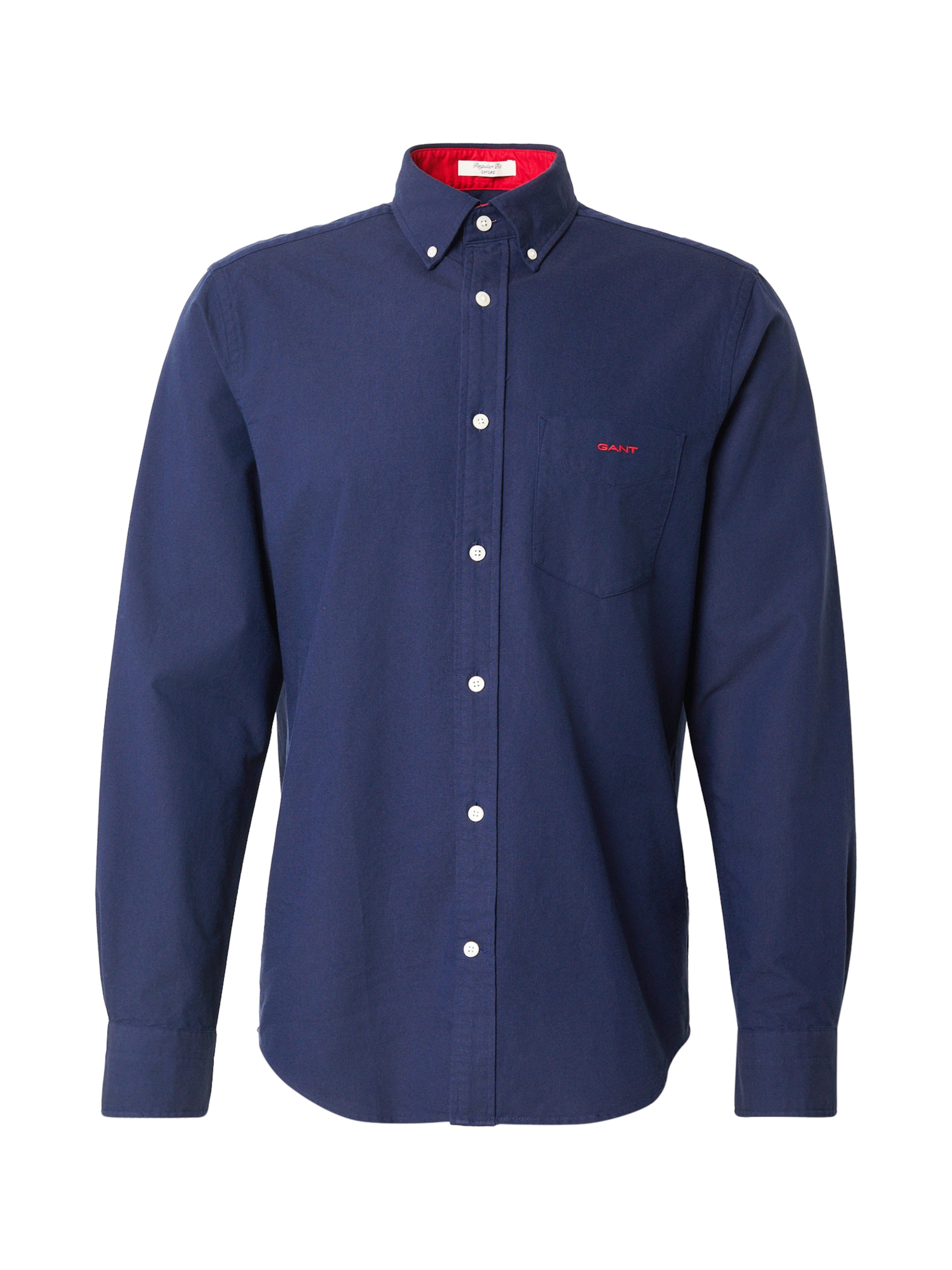 GANT - Camisa en azul: frente