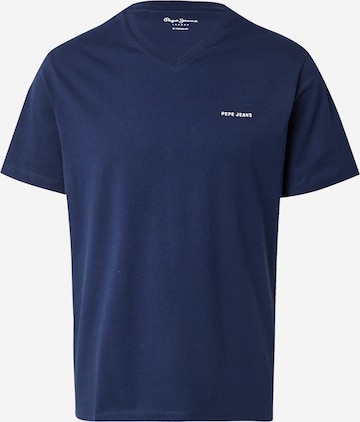Pepe JeansMajica - plava boja: prednji dio