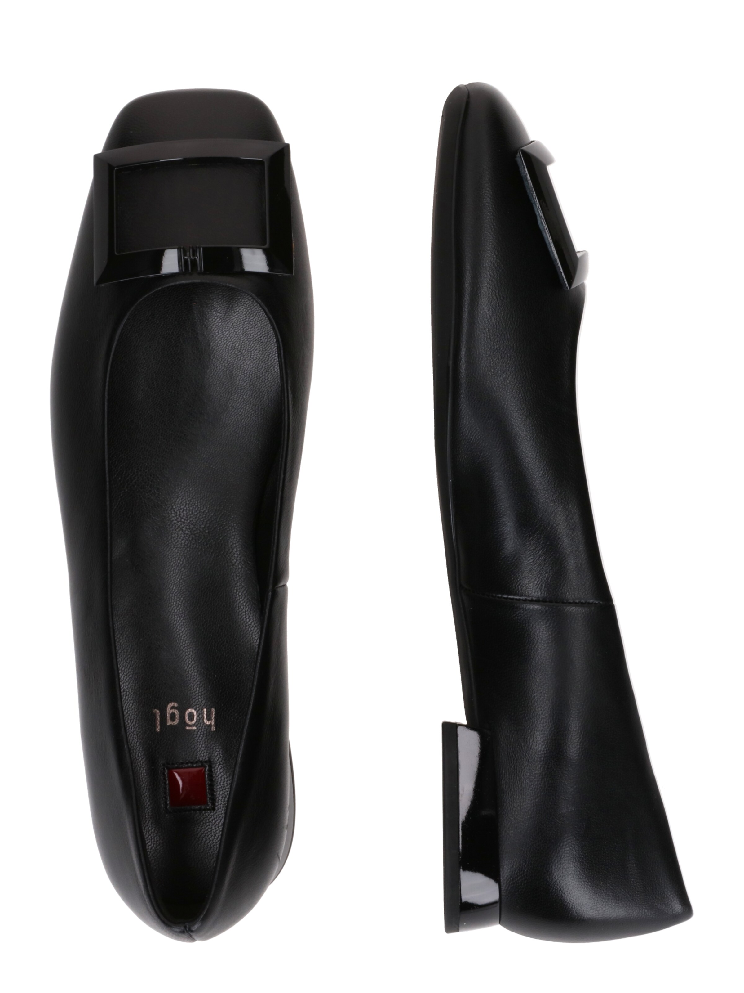 Högl - Bailarina en negro