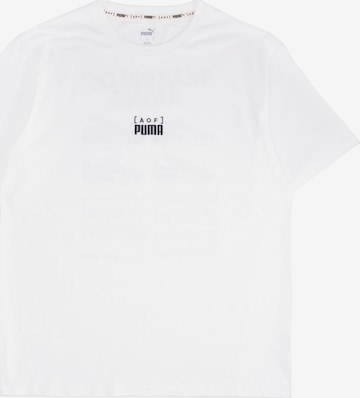 PUMA Performance Shirt in White: front