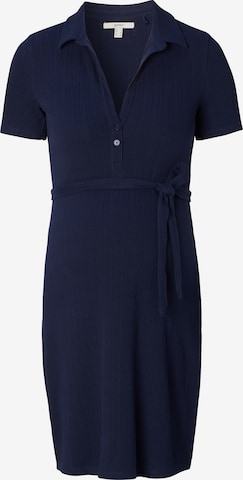 Robe Esprit Maternity en bleu : devant