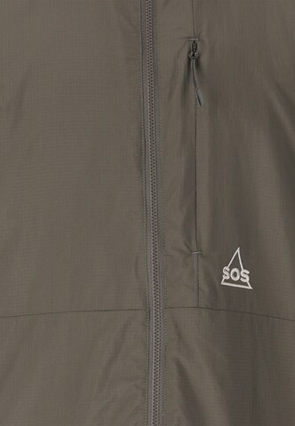 SOS Performance Jacket 'Ben Nevis' in Grey
