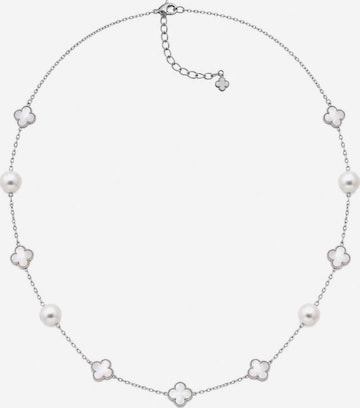 Collana 'Petite Clover' di LanLivia in argento: frontale
