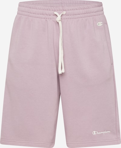 Champion Authentic Athletic Apparel Shorts in pastellgrün / flieder / weiß, Produktansicht