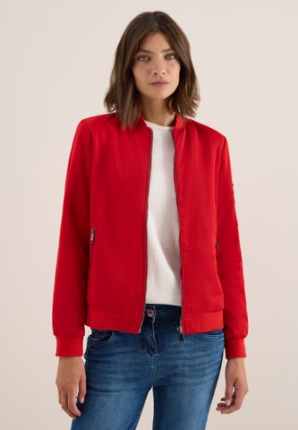 CECIL Between-Season Jacket in Red: front