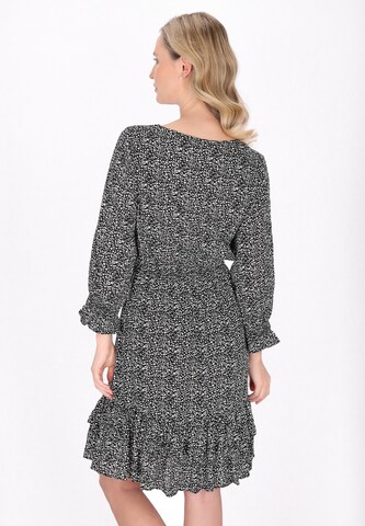 Usha Платье 'Fashion Look' в Черный