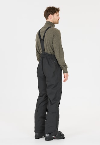 Whistler Regular Sports trousers 'Rossburg' in Black