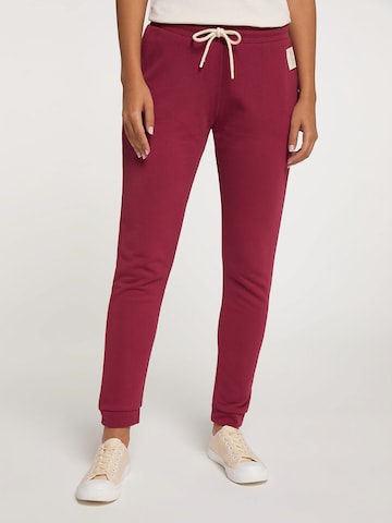 SOMWR Tapered Pants 'Commence' in Red: front