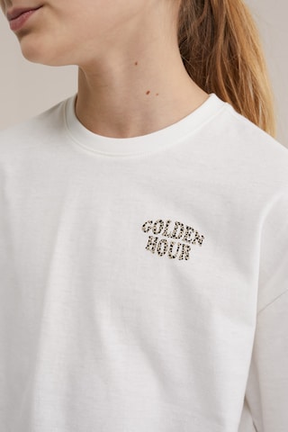 Tricou de la WE Fashion pe alb