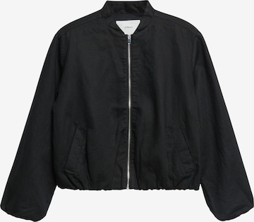 Veste mi-saison s.Oliver en noir : devant