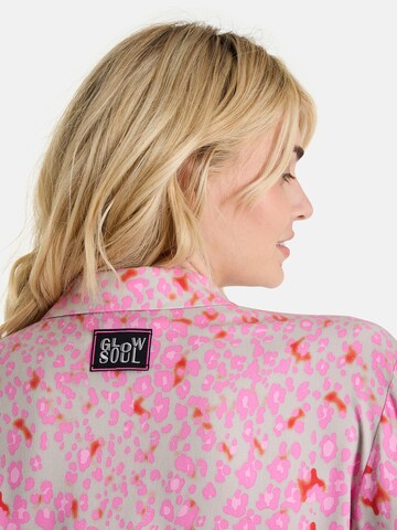 Chemisier 'Eralia' LIEBLINGSSTÜCK en gris