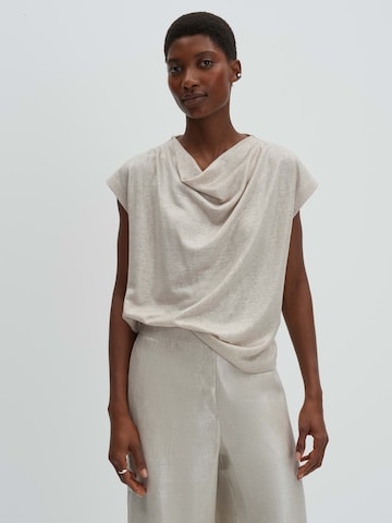 Someday Koszulka 'Kevine' w kolorze beżowy: przód