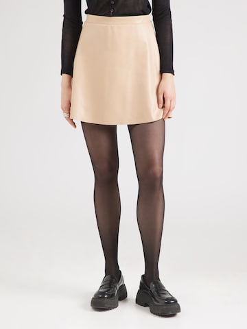 ABOUT YOU Skirt 'Lulu' in Beige: front