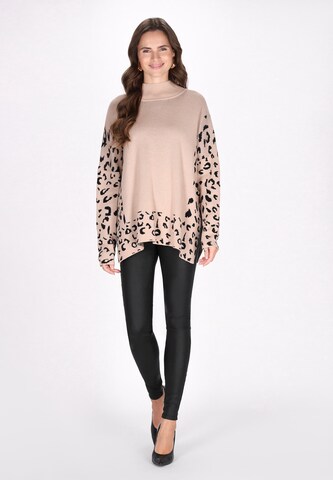 faina Sweater in Beige