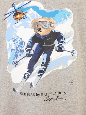 Sweat-shirt Polo Ralph Lauren Big & Tall en gris