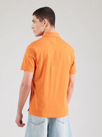 La Martina Poloshirt in Orange: Rückseite