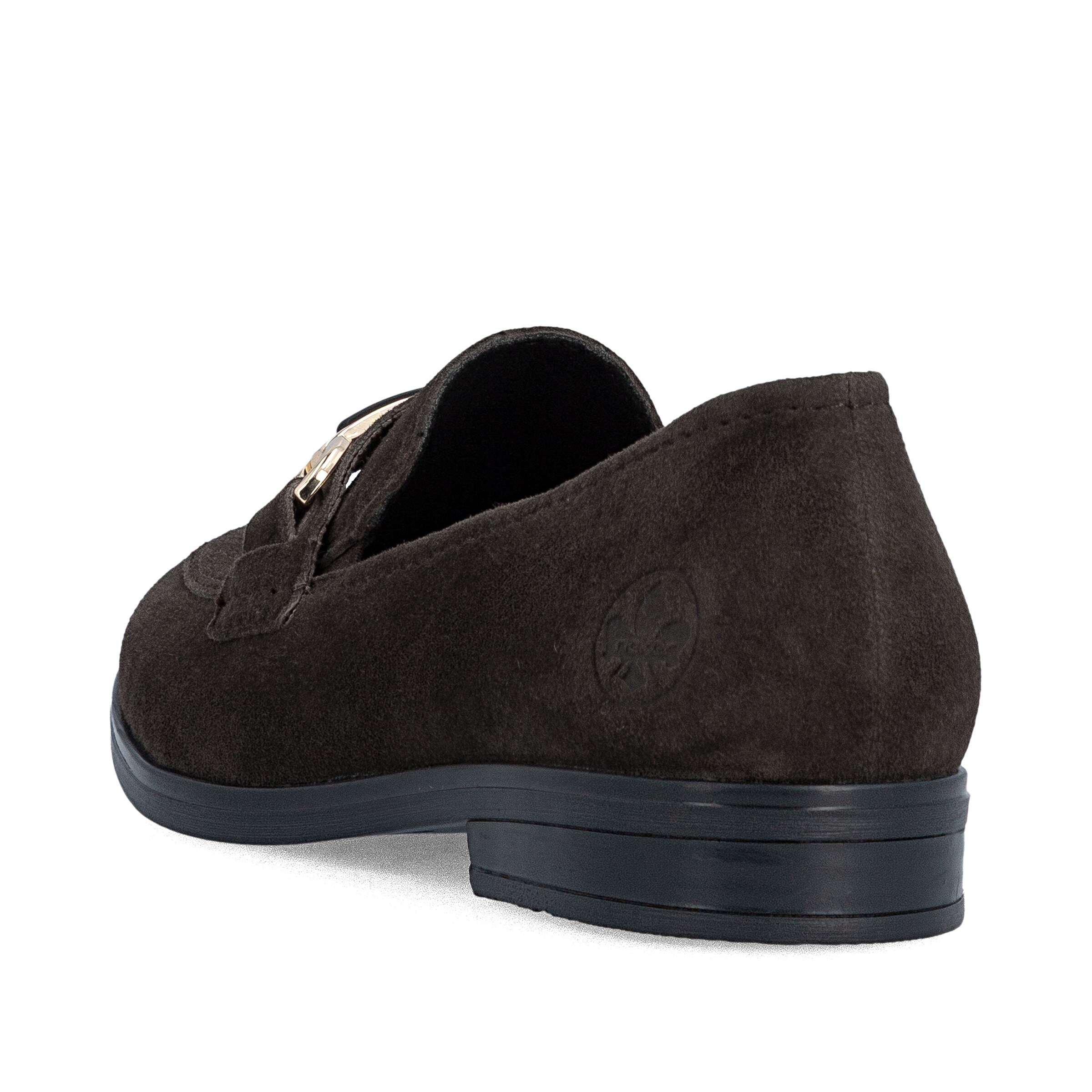Chaussure basse Rieker en marron