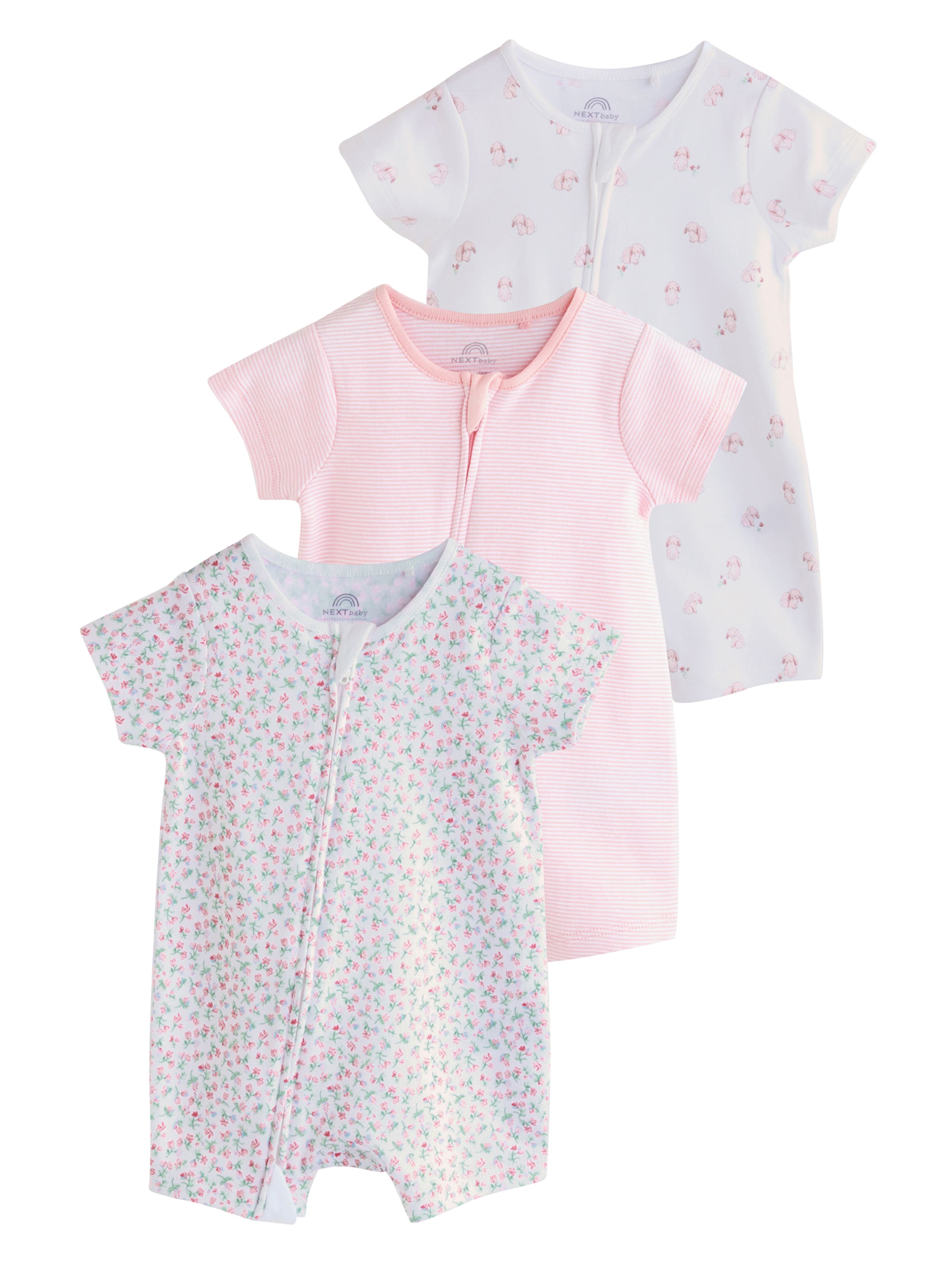 Next Potkuhousut/body värissä vaaleanpunainen: etupuoli