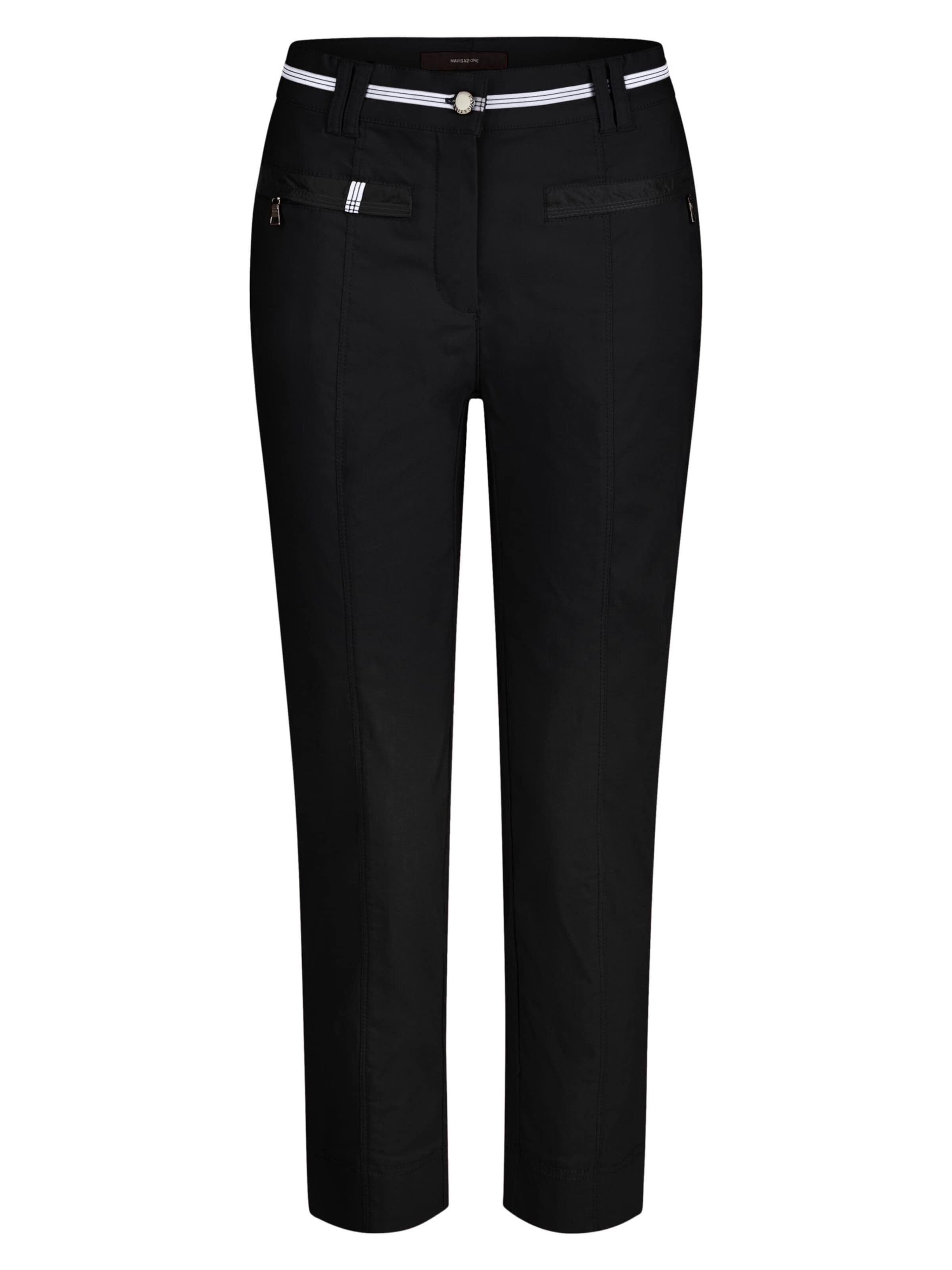 Navigazione Broek in Zwart: voorkant