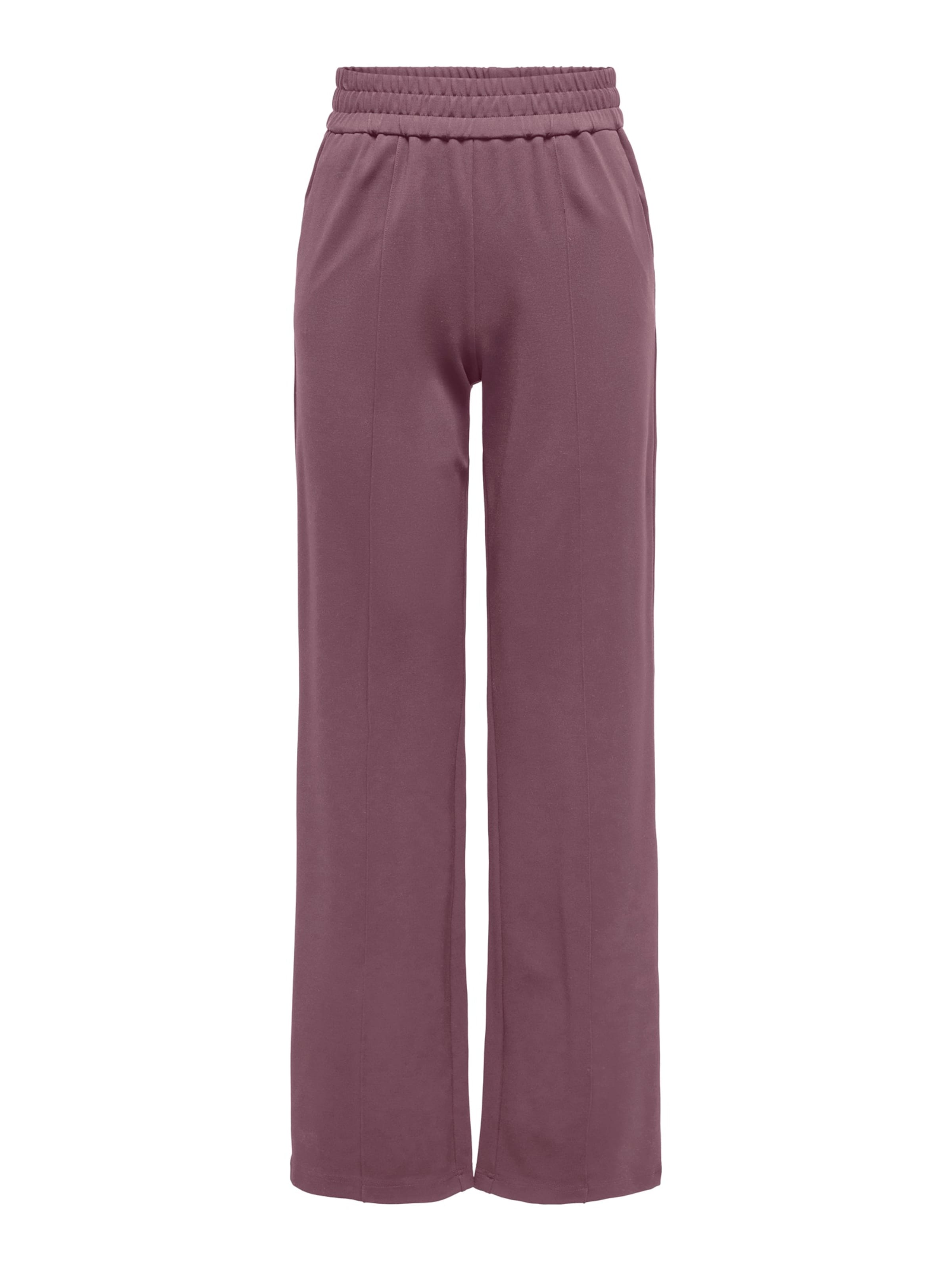 ONLY Wide leg Παντελόνι 'ONLPOPTRASH-SUKI' σε ροζ: μπροστά