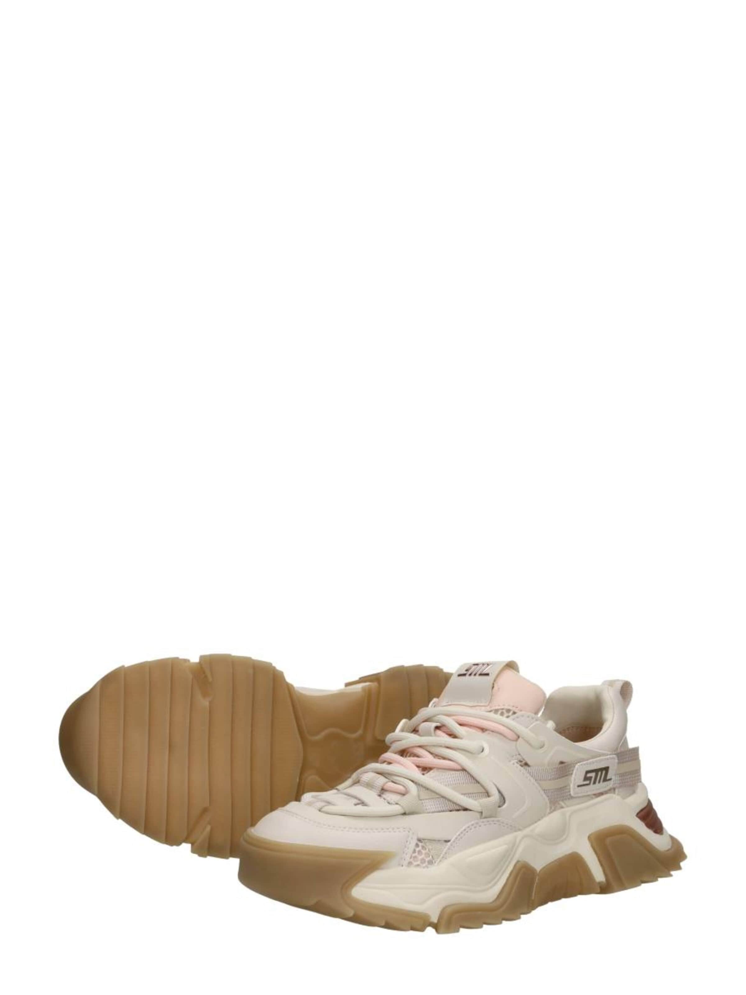 Baskets basses 'Kingdom-E' STEVE MADDEN en beige