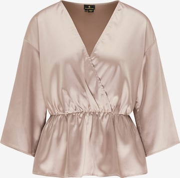 DreiMaster Klassik - Blusa en beige: frente