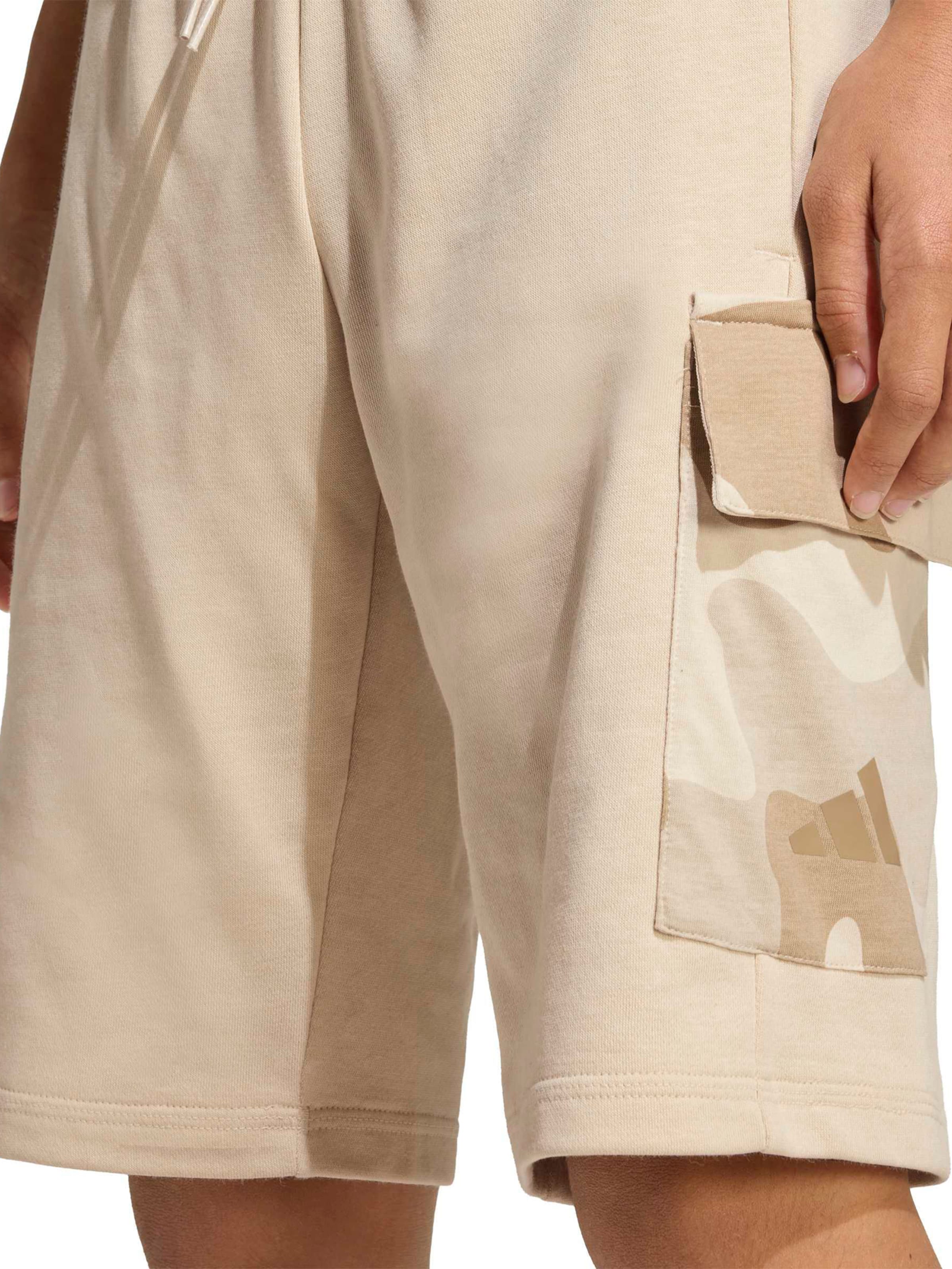 ADIDAS SPORTSWEAR - regular Pantalón deportivo en beige