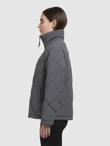 khujo Between-season jacket 'NAIMA' in Grey