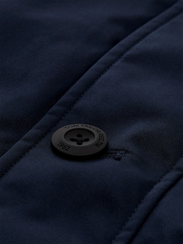 TOM TAILOR Winter parka in Blue